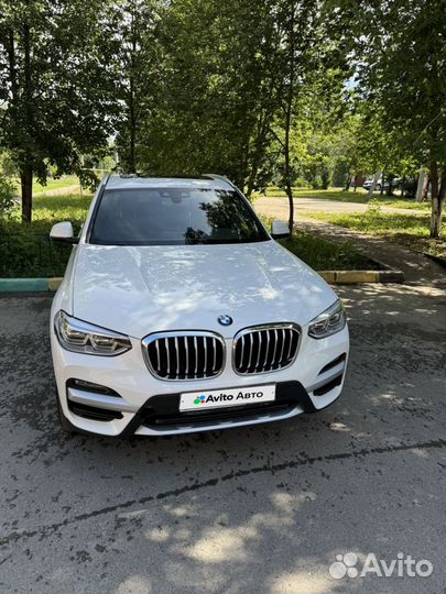 BMW X3 2.0 AT, 2021, 85 200 км