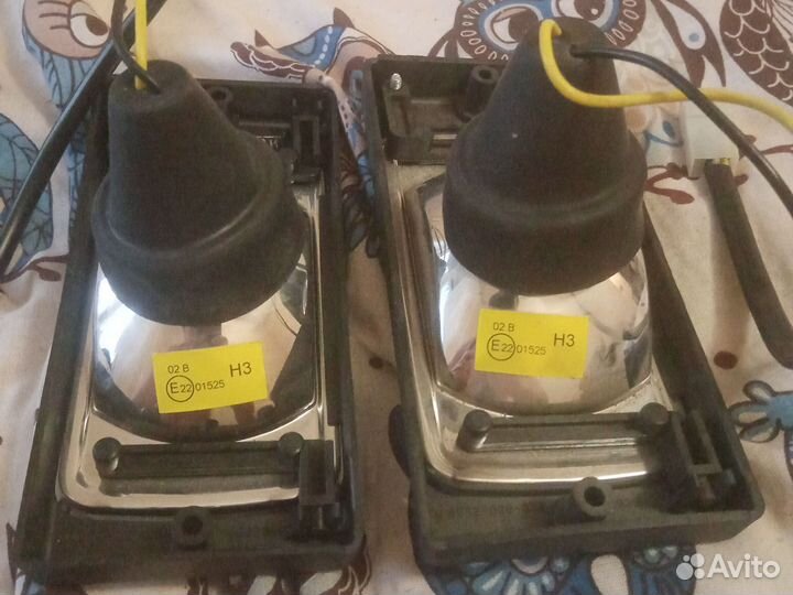 Противо туманки