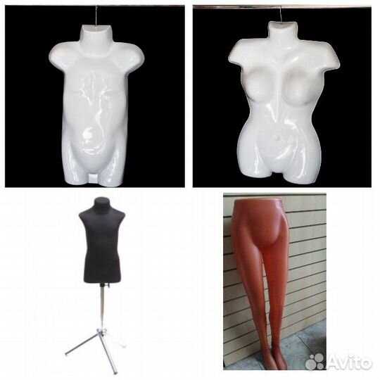 Пластиковые торсы