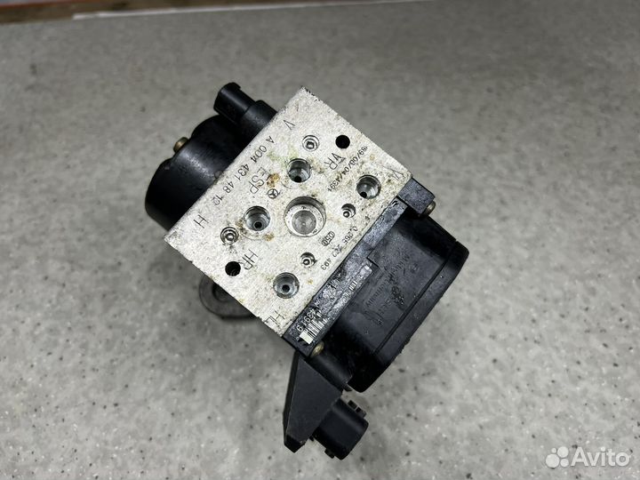 Блок ABS ESP Mercedes W210 W202 W463