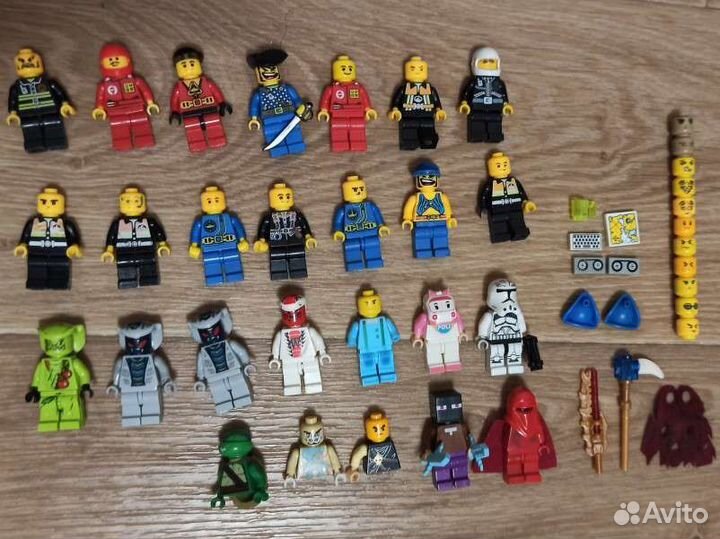 Конструктор аналог Lego россыпью