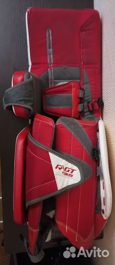 Вратарские хоккейные щитки warrior GT Classic Pro