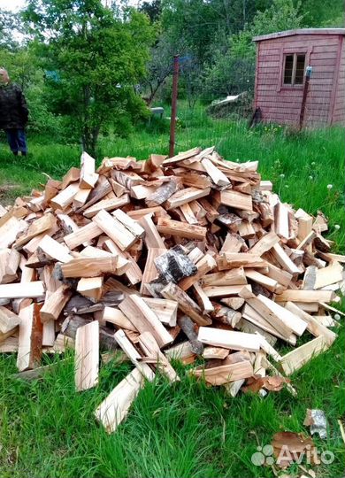 Дрова Ольха любого объема навалом