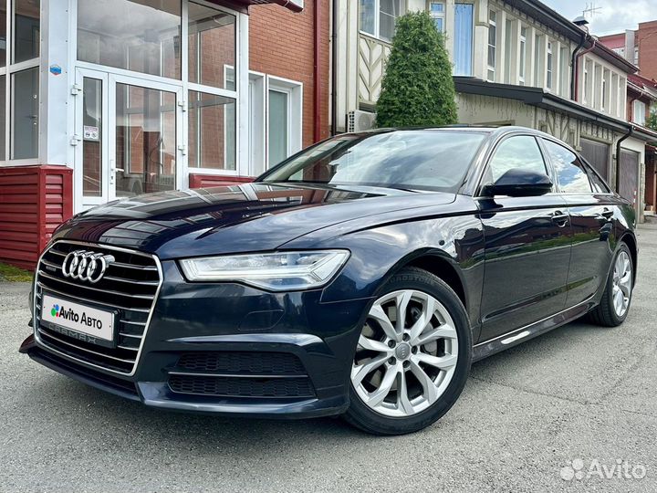 Audi A6 2.0 AMT, 2016, 155 000 км