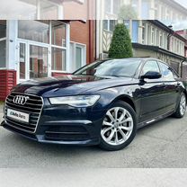 Audi A6 2.0 AMT, 2016, 155 000 км, с пробегом, цена 2 589 000 руб.