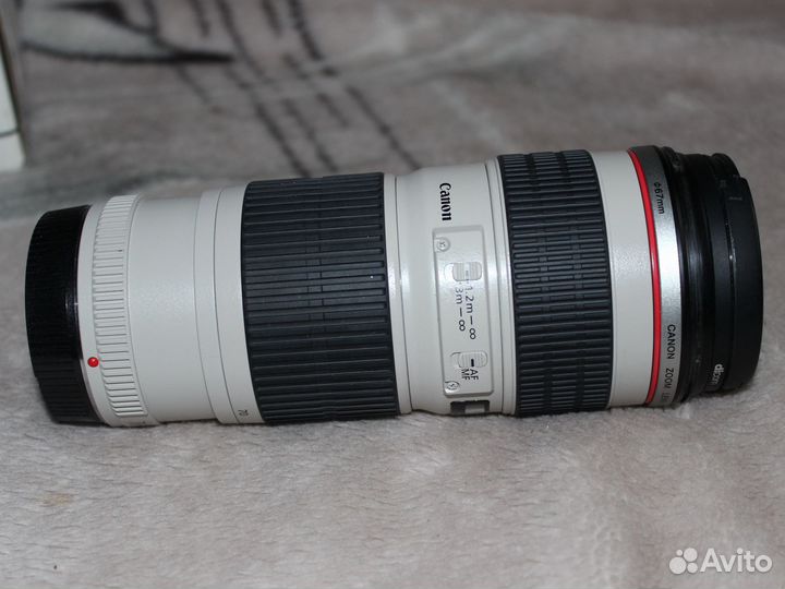 Объектив Canon EF 70-200mm f/4L USM