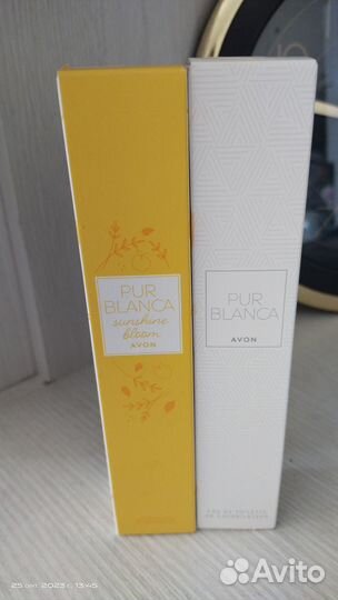 Туалетные воды Эйвон и Фаберлик