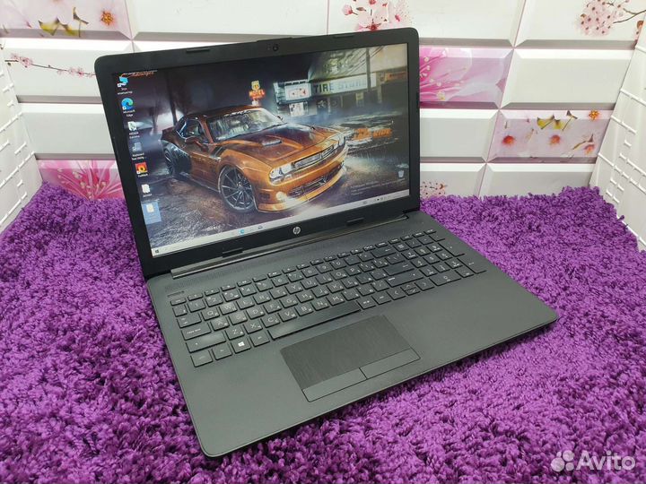 HP Intel core i3 7 full hd GeForce mx110