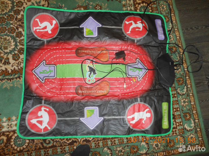 Детский игровой коврик