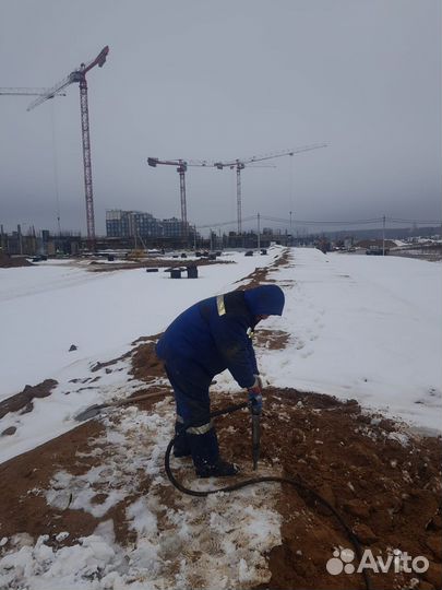 Аренда Компрессора с Отбойными Молотками