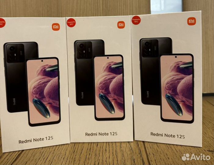 Xiaomi Redmi Note 12S, 8/256 ГБ