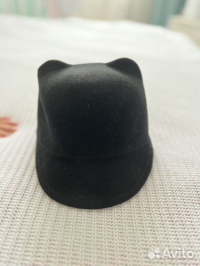 Шапка с ушками