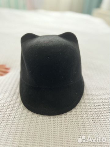 Шапка с ушками