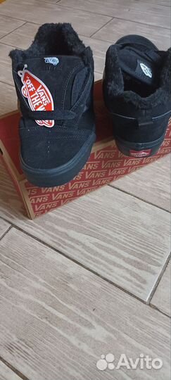 Зимние кеды Vans