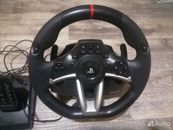 Игровой руль на ps4