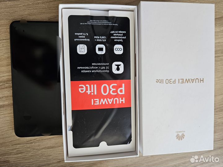HUAWEI P30 lite, 4/128 ГБ