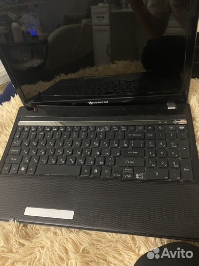 Ноутбук Packard bell TM85