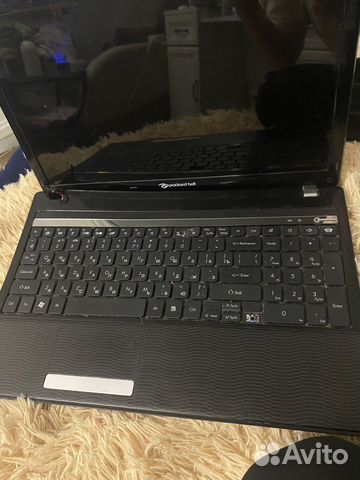 Ноутбук Packard bell TM85