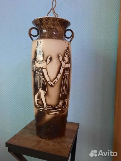 Ваза напольная для декора