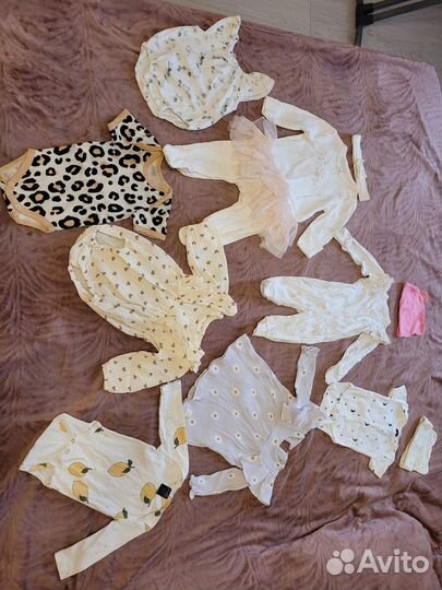 Продам детские вещи 56, 62, 68