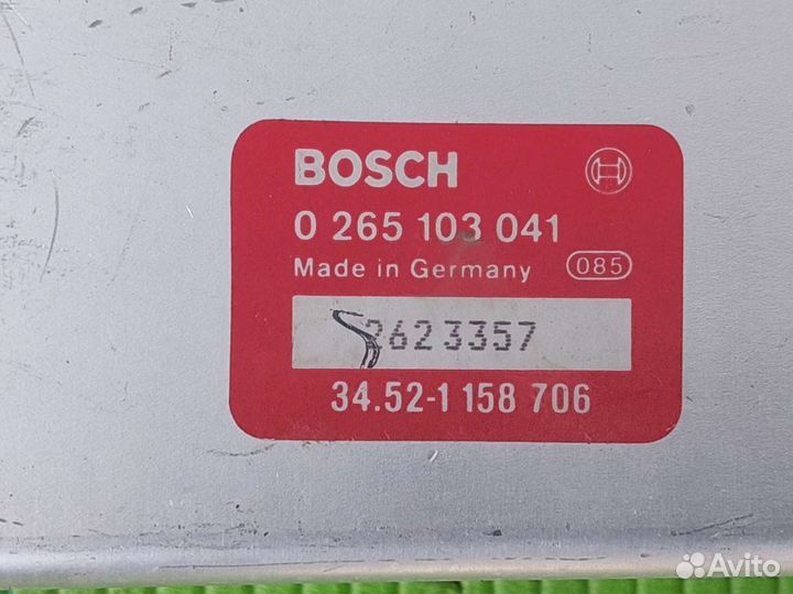 Блок управления ABS BMW 3 E30