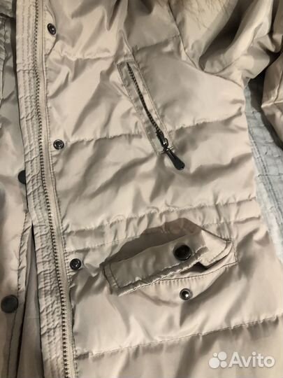 Пуховик женский