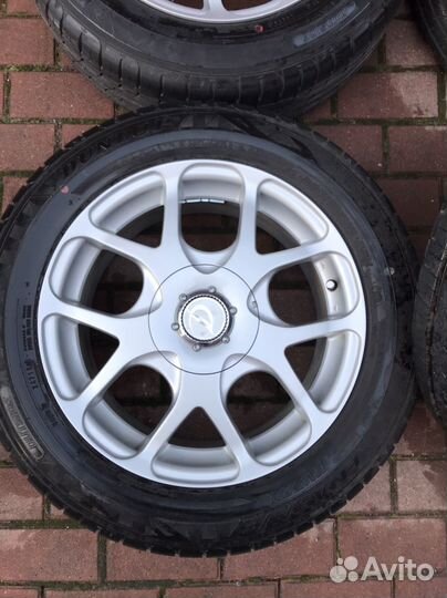 Диски R16 Kosei 5x114.3 5x100 с резиной