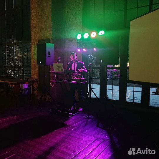 Диджей Event DJ на мероприятие, звук/свет/дым