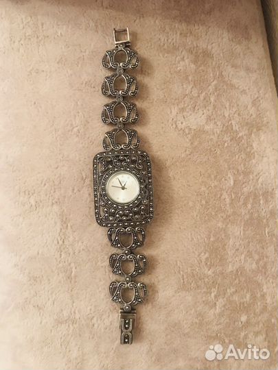 Часы женские серебряные