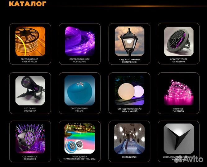 Фасадный светильник piano cree LED 24Вт IP65