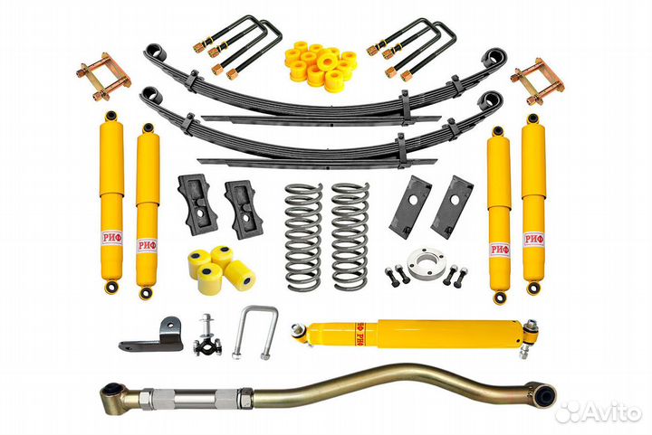 Лифт-комплект риф УАЗ Хантер лифт 50 мм