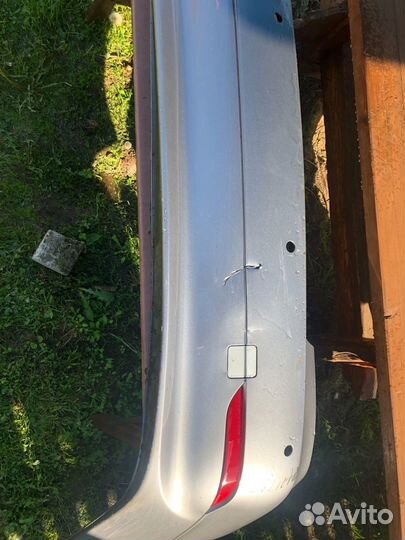 Задний бампер bmw 5 e60/e61