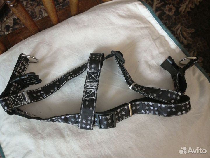 Ошейник для собак с поводком