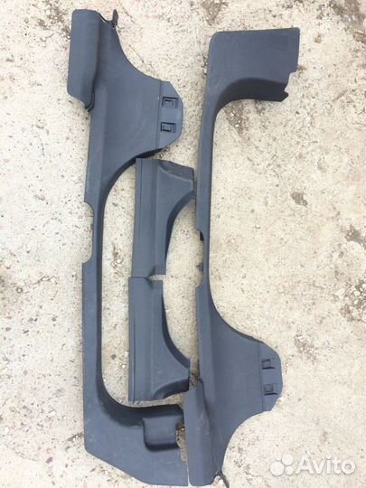 Пластик салона opel corsa d