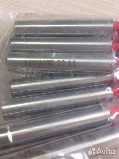 Тэн патронный-пальчиковый тэнп 50-10/0,08-24