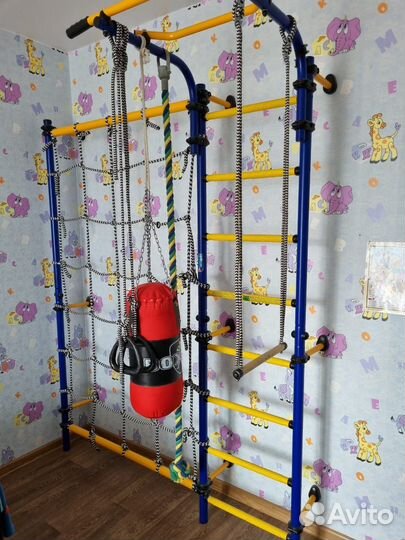 Детский спортивный комплекс Romana Карусель Комета