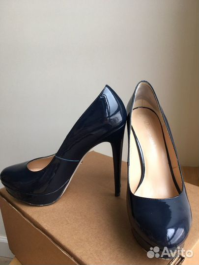 Туфли кожаные