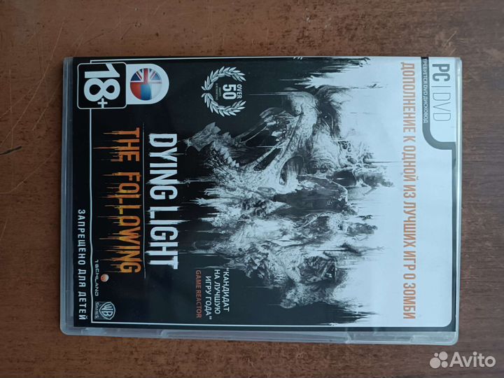 Dying light PC диск