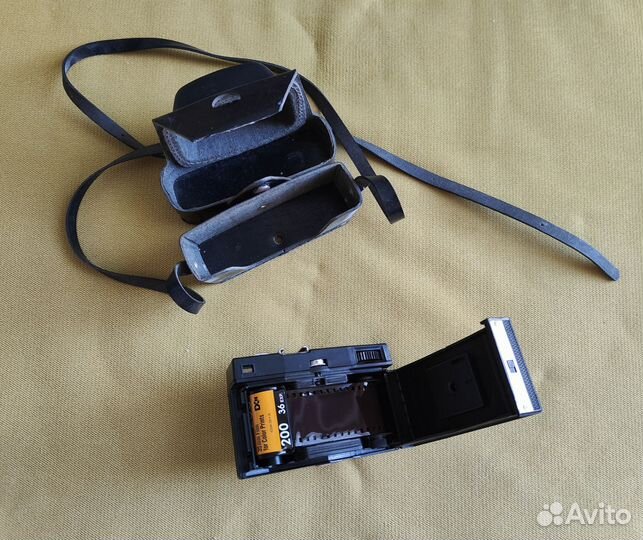 Плёночный фотоаппарат Смена-8М