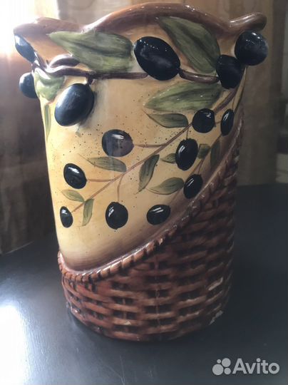 Емкость керамическая для сыпучих продуктов 3л