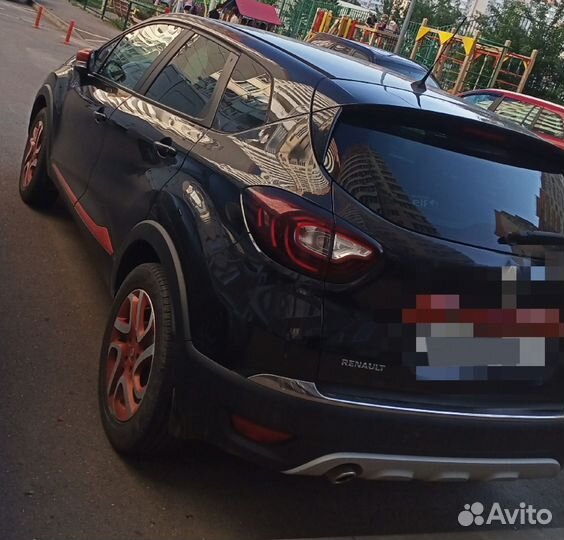 Renault Kaptur 2.0 AT, 2018, 70 000 км