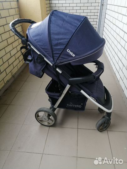 Прогулочная коляска carrello unico