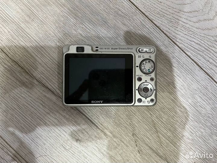 Цифровые Фотоаппараты sony dsc-w35 dsc-w120