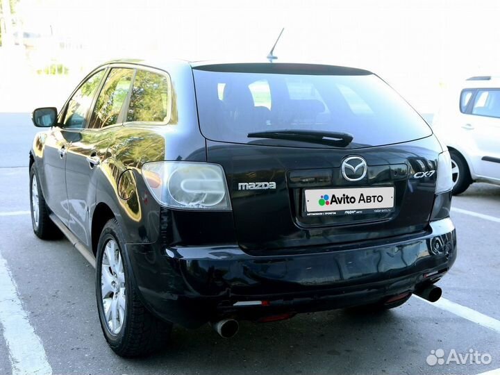 Mazda CX-7 2.3 AT, 2007, 295 300 км