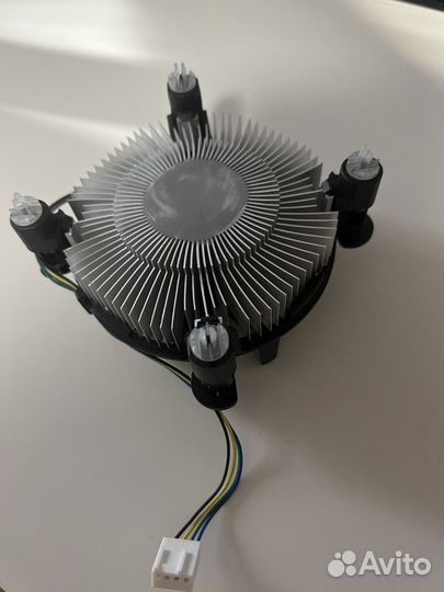 Процессор intel core i3 10100