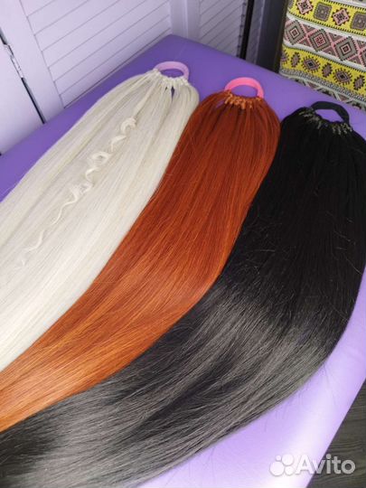 Накладной хвост на резинке