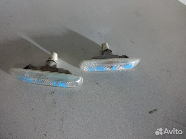 Повторители поворота bmw e46