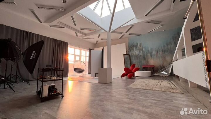 Фотостудия в аренду с циклорамой