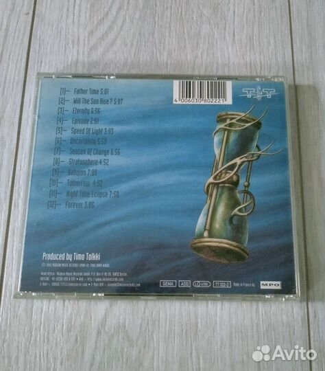 Фирменный CD компакт Stratovarius –Episode, 1996 г