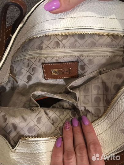 Сумка натуральная кожа Италия